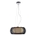 Searchlight - Candeeiro suspenso 2xE27/60W/230V diâmetro 40 cm preto