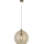 Searchlight - Candeeiro suspenso BALLS 1xE27/60W/230V latão