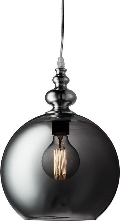 Searchlight - Candeeiro suspenso BALLS 1xE27/60W/230V preto