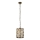 Searchlight - Candeeiro suspenso BIJOU 1xE27/60W/230V diâmetro 22 cm latão