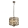 Searchlight - Candeeiro suspenso BIJOU 3xE14/60W/230V diâmetro 38 cm latão