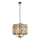 Searchlight - Candeeiro suspenso BIJOU 5xE14/60W/230V diâmetro 44 cm latão