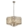 Searchlight - Candeeiro suspenso BIJOU 8xE14/60W/230V diâmetro 64 cm latão