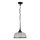 Searchlight - Candeeiro suspenso BISTRO 1xE27/60W/230V preto