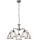 Searchlight - Candeeiro suspenso BISTRO 5xE27/60W/230V cromado brilhante