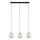 Searchlight - Candeeiro suspenso ELLA 3xE14/7W/230V faia