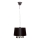 Searchlight - Candeeiro suspenso LILA 1xE27/60W/230V preto