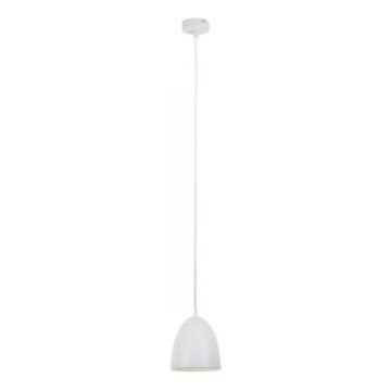 Searchlight - Candeeiro suspenso METAL 1xE27/60W/230V diâmetro 28 cm branco