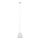Searchlight - Candeeiro suspenso METAL 1xE27/60W/230V diâmetro 28 cm branco