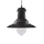 Searchlight - Candeeiro suspenso por cabo FISHERMAN 1xE27/60W/230V preto