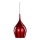 Searchlight - Candeeiro suspenso VIBRANT 1xE14/40W/230V vermelho