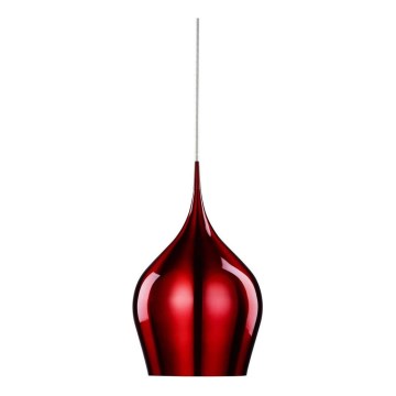 Searchlight - Candelabro num fio VIBRANT 1xE27/60W/230V vermelho