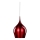 Searchlight - Candelabro num fio VIBRANT 1xE27/60W/230V vermelho