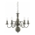 Searchlight - Candelabro numa corrente GREYTHORNE 5xE14/40W/230V