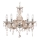 Searchlight - Candelabro numa corrente MARIE 5xE14/40W/230V