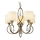 Searchlight - Candelabro suspenso ALBERTO 5xE14/60W/230V