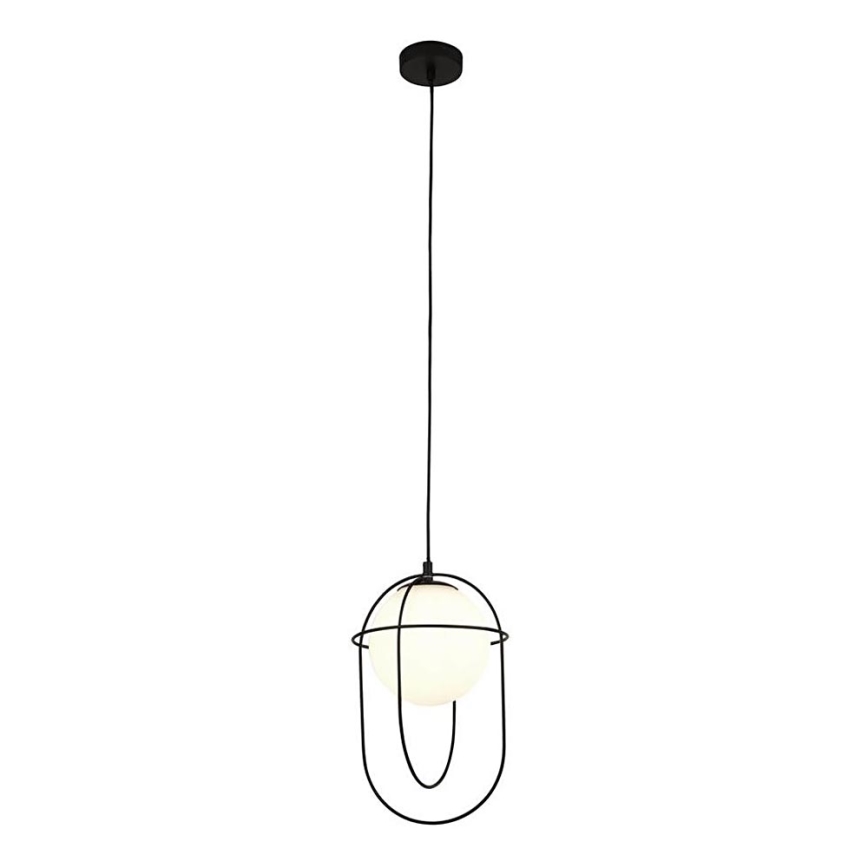 Searchlight - Candelabro suspenso AXIS 1xE27/60W/230V preto