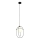 Searchlight - Candelabro suspenso AXIS 1xE27/60W/230V preto