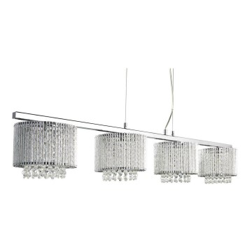 Searchlight - Candelabro suspenso ELISE 4xG9/33W/230V