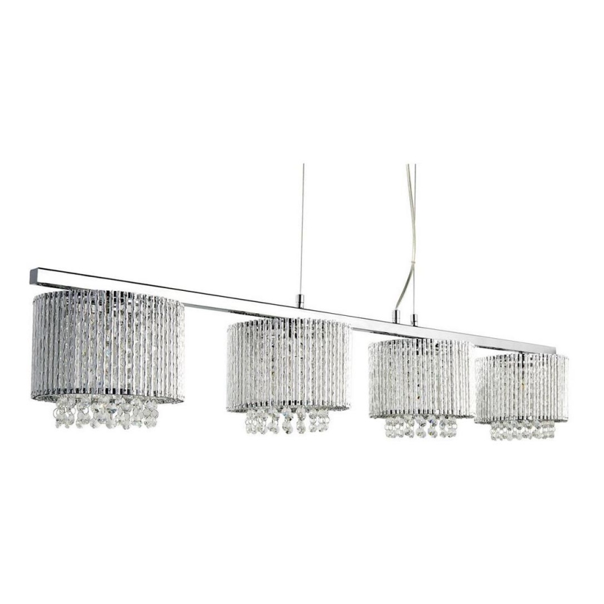 Searchlight - Candelabro suspenso ELISE 4xG9/33W/230V