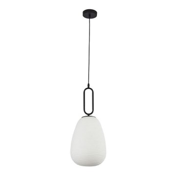 Searchlight - Candelabro suspenso ELIXIR 1xE27/60W/230V branco