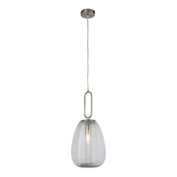 Searchlight - Candelabro suspenso ELIXIR 1xE27/60W/230V transparente