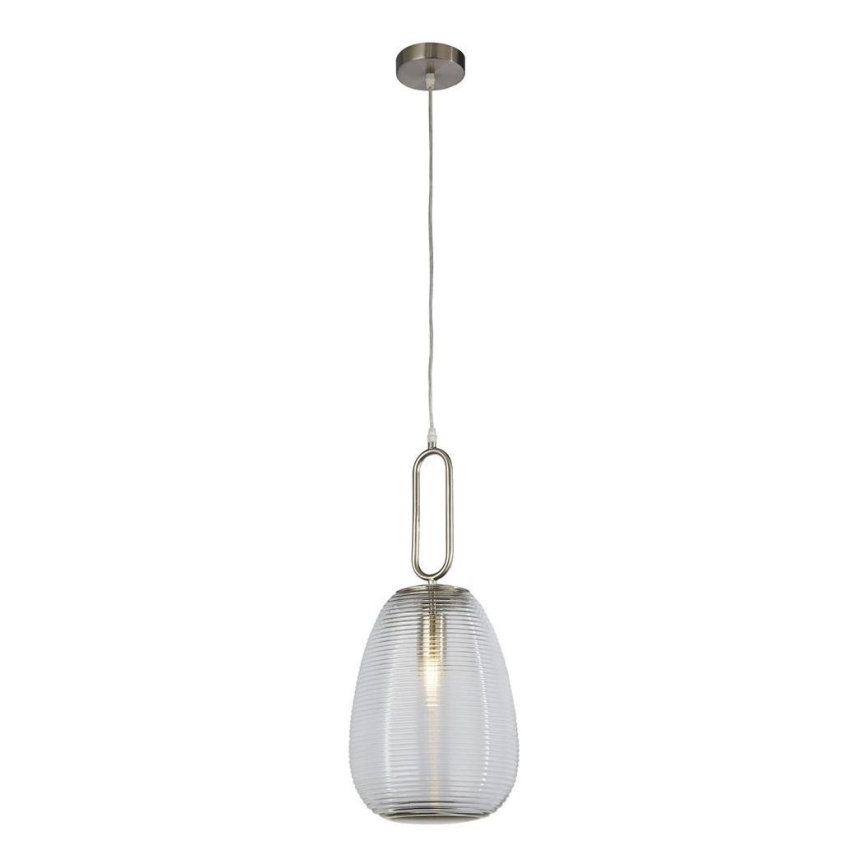 Searchlight - Candelabro suspenso ELIXIR 1xE27/60W/230V transparente