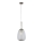 Searchlight - Candelabro suspenso ELIXIR 1xE27/60W/230V transparente