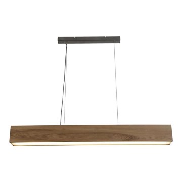 Searchlight - Candelabro suspenso LED ASH LED/20W/230V cinza
