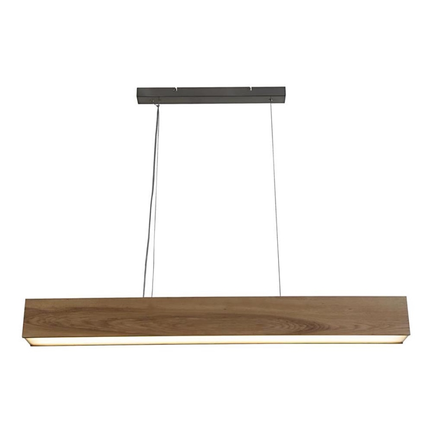 Searchlight - Candelabro suspenso LED ASH LED/20W/230V cinza