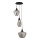 Searchlight - Candelabro suspenso MIA 3xE27/60W/230V preto