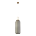 Searchlight - Candelabro suspenso PIPETTE 1xE27/60W/230V mate