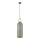 Searchlight - Candelabro suspenso PIPETTE 1xE27/60W/230V mate