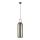 Searchlight - Candelabro suspenso PIPETTE 1xE27/60W/230V shiny