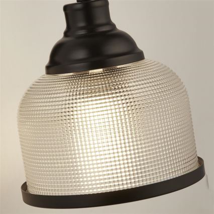 Searchlight - Candeeiro de mesa BISTRO 1xE27/40W/230V preto