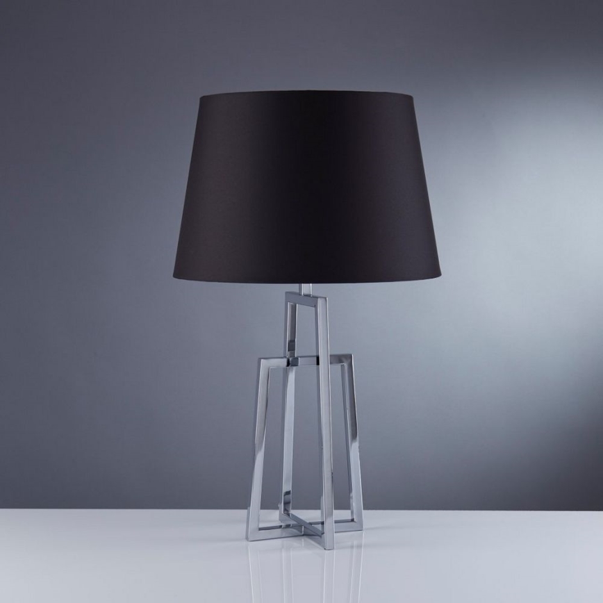 Searchlight - Candeeiro de mesa YORK 1xE27/60W/230V