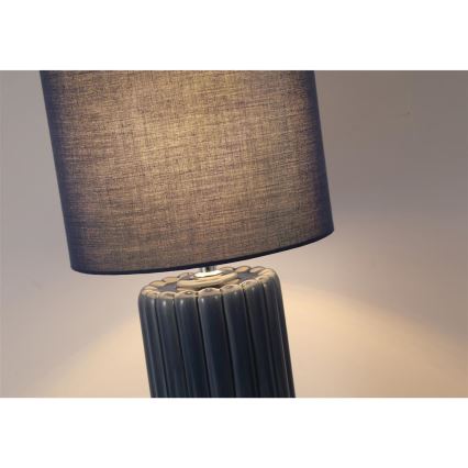Searchlight - Candeeiro de mesa GROOVE 1xE14/60W/230V azul