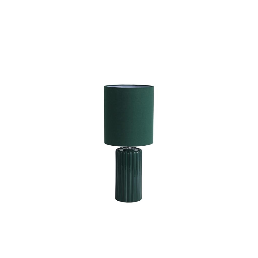 Searchlight - Candeeiro de mesa GROOVE 1xE14/60W/230V verde