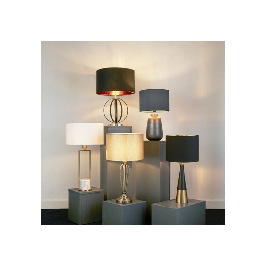 Searchlight - Candeeiro de mesa CHOLE 1xE27/60W/230V