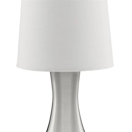 Searchlight - Candeeiro de mesa táctil com regulação TOUCH 1xE14/40W/230V
