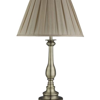 Searchlight - Lâmpada de mesa FLEMISH 1xE27/60W/230V