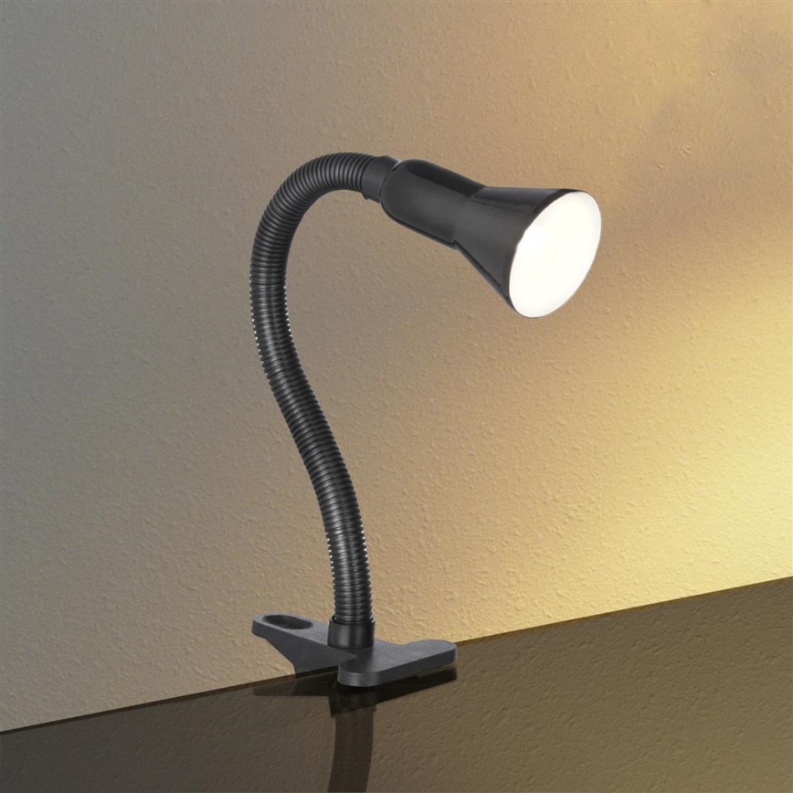 Searchlight - Flexível candeeiro de mesa DESK 1xE14/40W/230V
