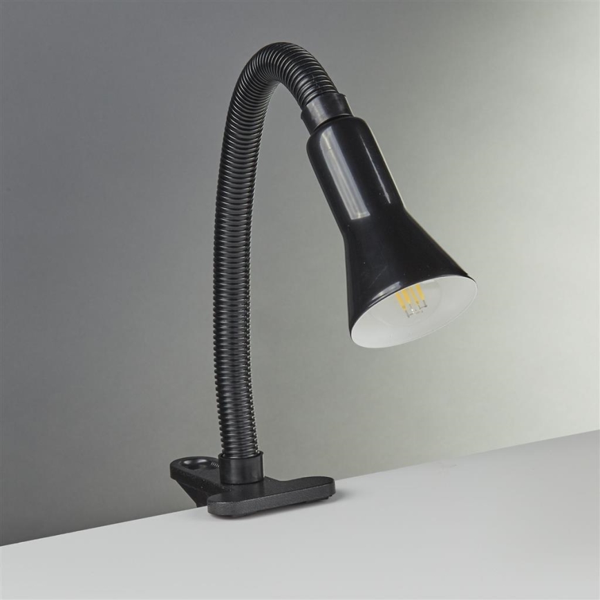 Searchlight - Flexível candeeiro de mesa DESK 1xE14/40W/230V