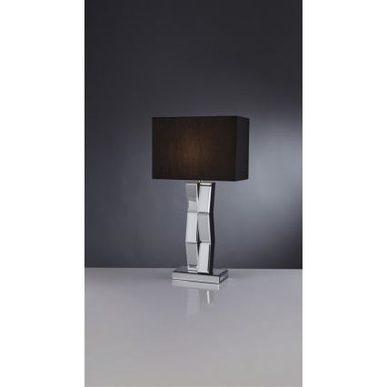 Searchlight - Lâmpada de mesa MIRROR 1xE27/60W/230V