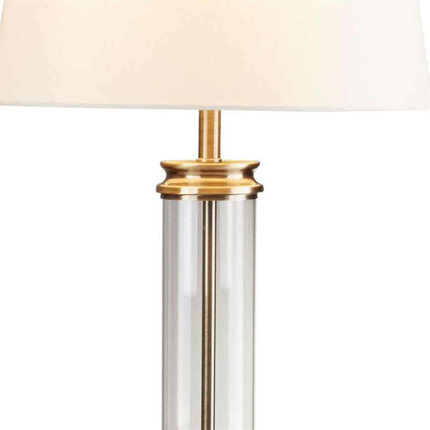Searchlight - Lâmpada de mesa PEDESTAL 1xE27/60W/230V