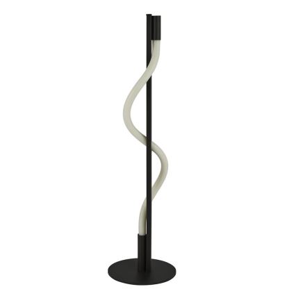 Searchlight - Candeeiro de mesa LED com regulação MARILYN LED/8W/230V preto