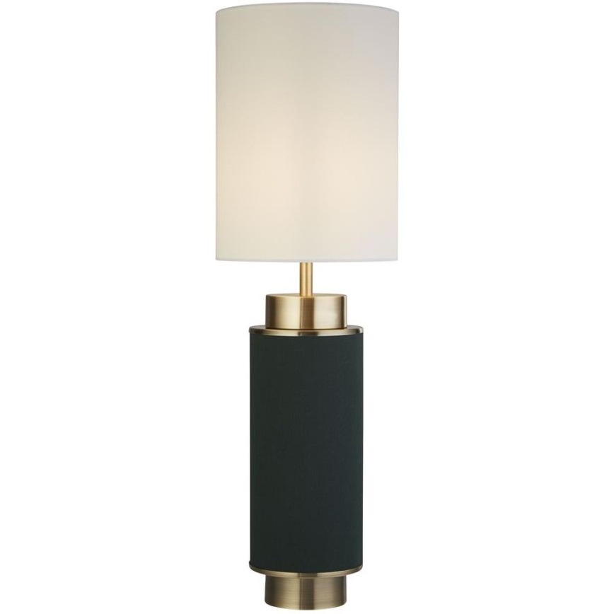 Searchlight - Candeeiro de mesa FLASK 1xE27/60W/230V verde