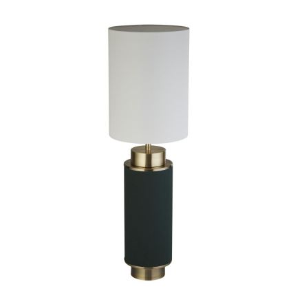 Searchlight - Candeeiro de mesa FLASK 1xE27/60W/230V verde
