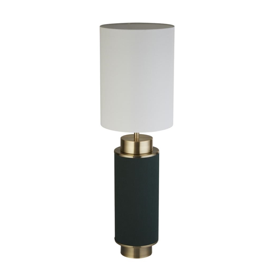 Searchlight - Candeeiro de mesa FLASK 1xE27/60W/230V verde