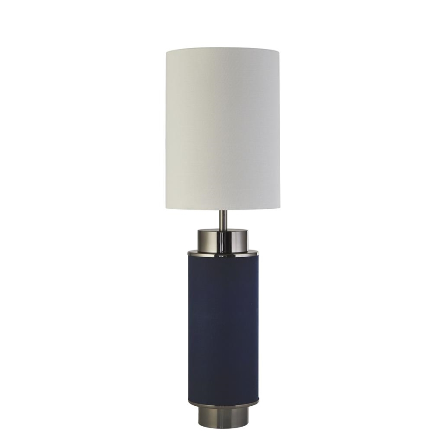 Searchlight - Candeeiro de mesa FLASK 1xE27/60W/230V azul